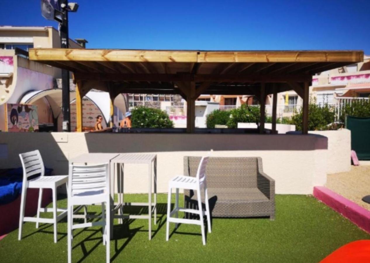 Le Jardin D'Eden "Reserve Aux Couples" Agde Buitenkant foto
