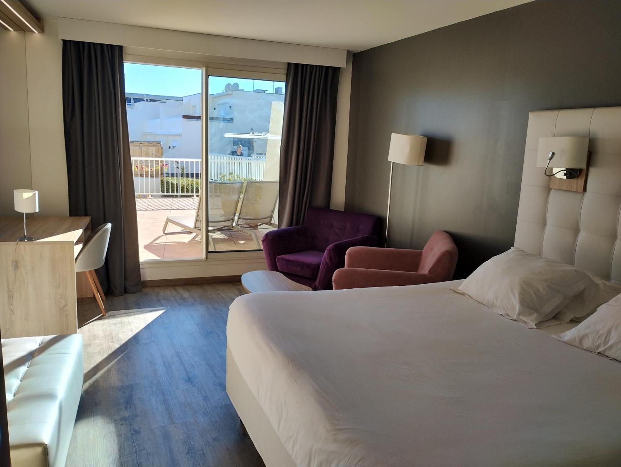 Le Jardin D'Eden "Reserve Aux Couples" Agde Buitenkant foto