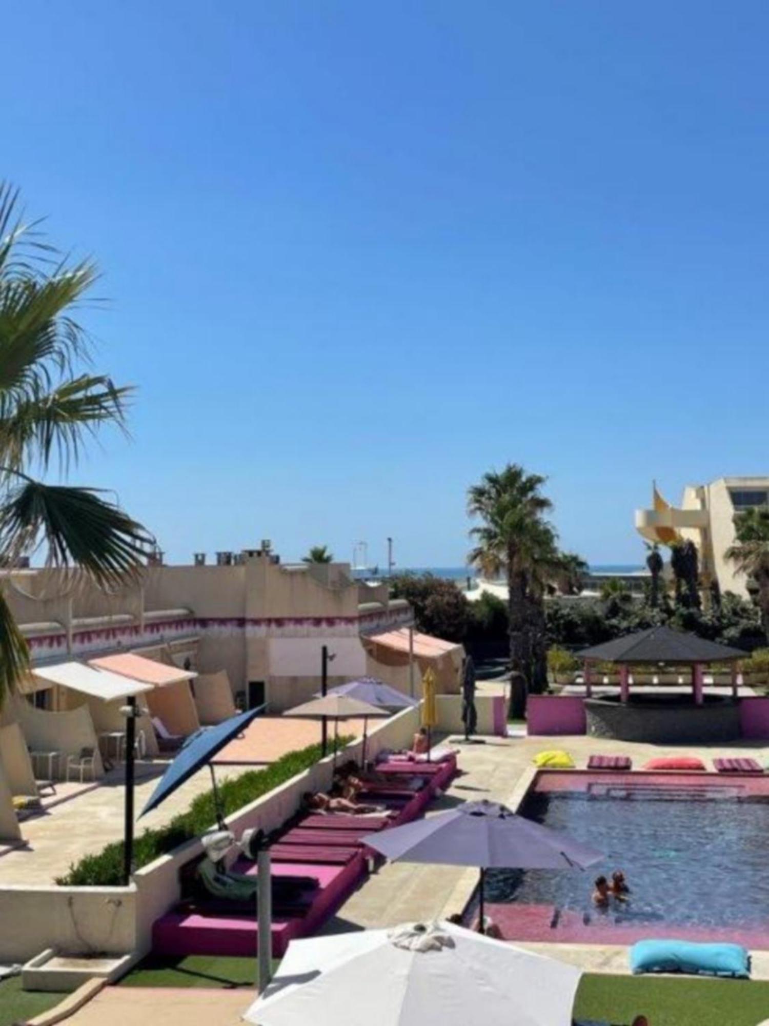 Le Jardin D'Eden "Reserve Aux Couples" Agde Buitenkant foto