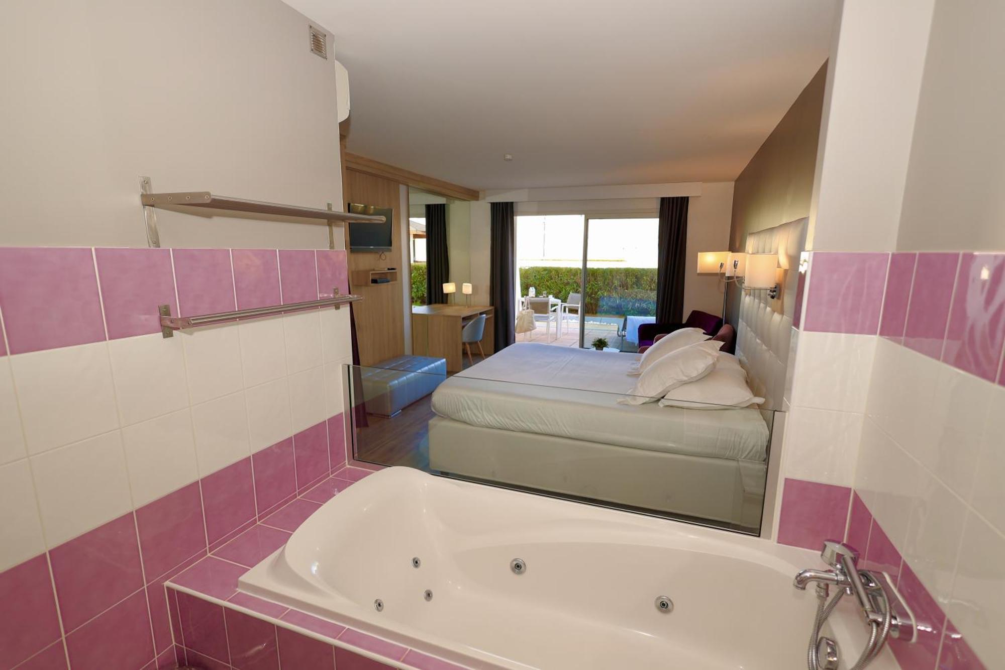 Le Jardin D'Eden "Reserve Aux Couples" Agde Buitenkant foto