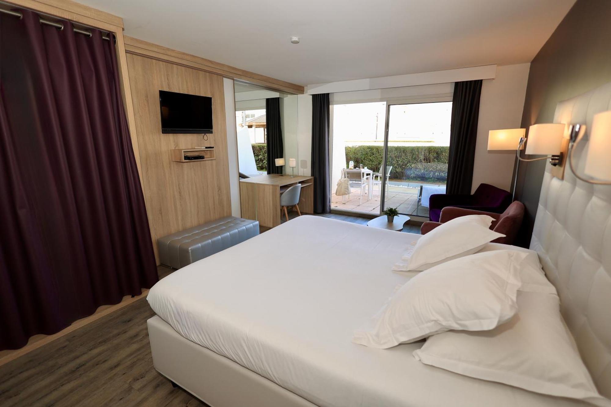 Le Jardin D'Eden "Reserve Aux Couples" Agde Buitenkant foto